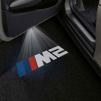 BMW M2 2nd Gen G87 Premium Door Puddle Lights Multiple Designs 2023-2026