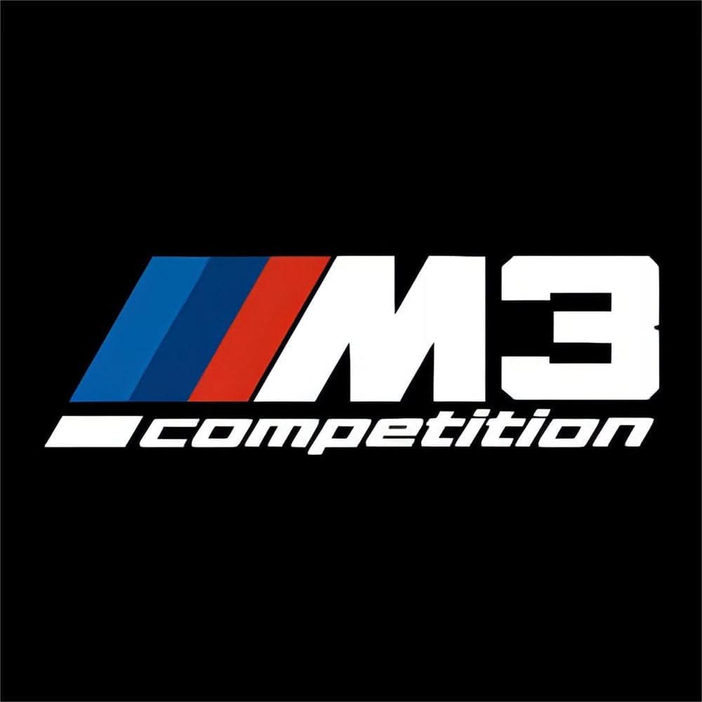 BMW M3 6th Gen G80/G81 Gen Dynamic Dual Lens Premium Door Puddle Lights Multiple Designs 2020-2025