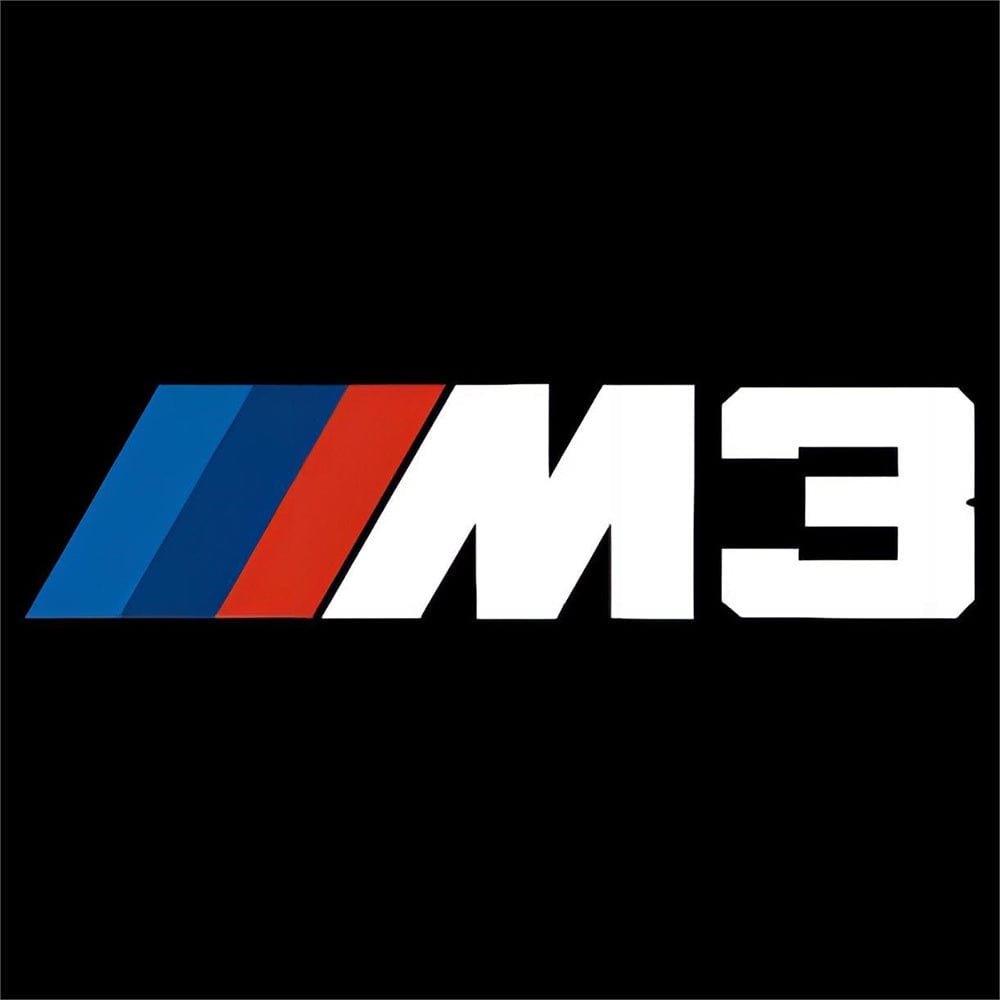 BMW M3 5th Gen F80 Dynamic Dual Lens Premium Door Puddle Lights Multiple Designs 2014-2019