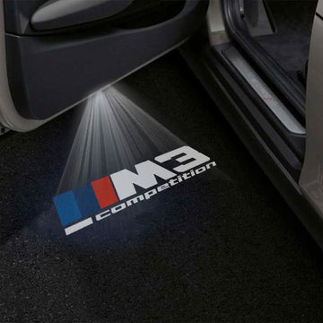 BMW M3 3rd/4th Gen Premium Door Puddle Lights Multiple Designs 2000-2013