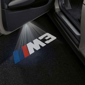 BMW M3 3rd/4th Gen Premium Door Puddle Lights Multiple Designs 2000-2013