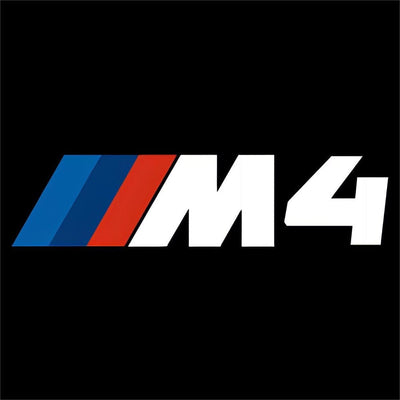 BMW M4 1st Gen Dynamic Dual Lens Premium Door Puddle Lights Multiple Designs 2014-2020