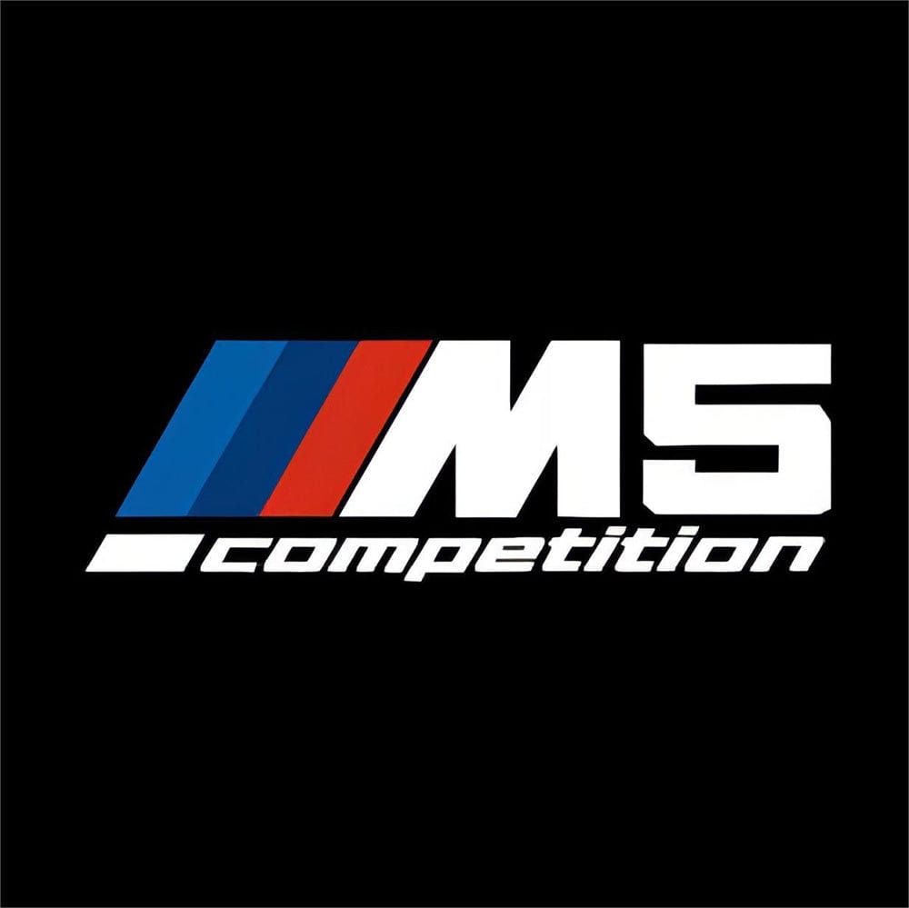 BMW M5 Dynamic Dual Lens Premium Door Puddle Lights Multiple Designs 2004-2016