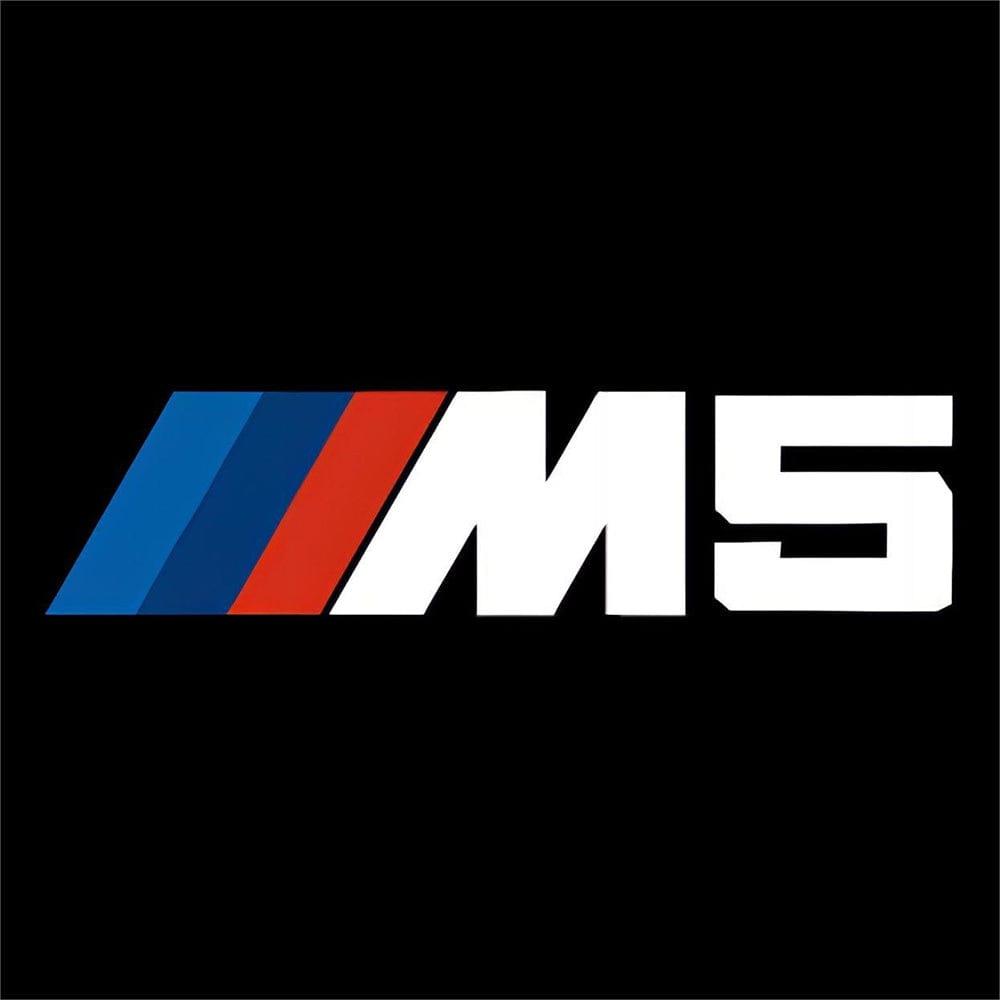 BMW M5 Dynamic Dual Lens Premium Door Puddle Lights Multiple Designs 2004-2016