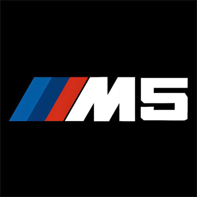 BMW M5 Dynamic Dual Lens Premium Door Puddle Lights Multiple Designs 2004-2016