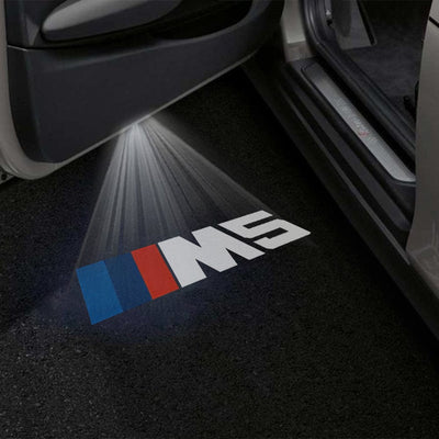 BMW M5 Premium Door Puddle Lights Multiple Designs 2004-2016