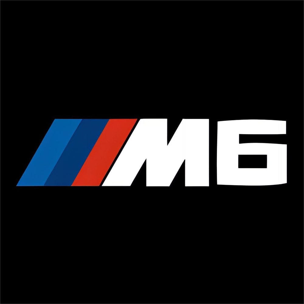 BMW M6 Dynamic Dual Lens Premium Door Puddle Lights Multiple Designs 2005-2019