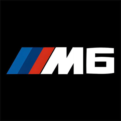 BMW M6 Dynamic Dual Lens Premium Door Puddle Lights Multiple Designs 2005-2019