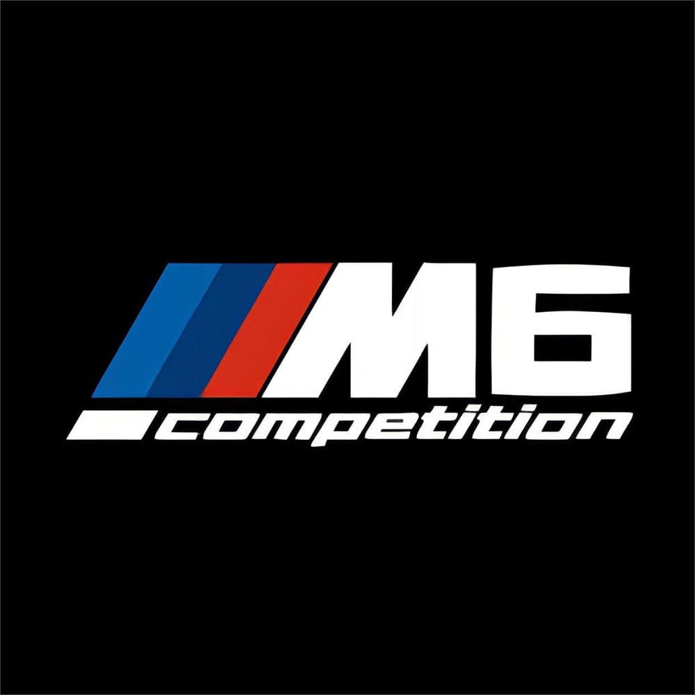 BMW M6 Dynamic Dual Lens Premium Door Puddle Lights Multiple Designs 2005-2019