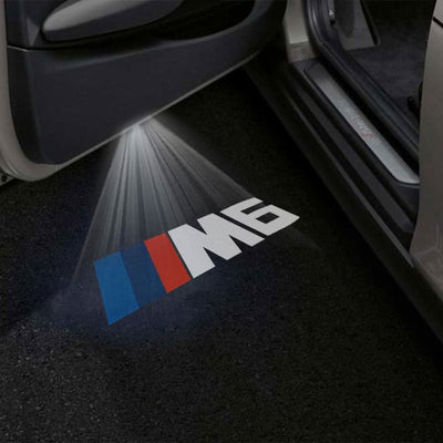 BMW M6 Premium Door Puddle Lights Multiple Designs 2005-2019