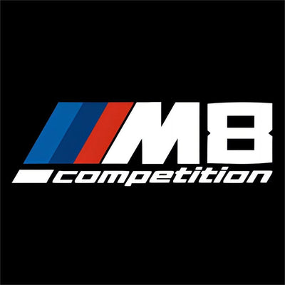 BMW M8 Dynamic Dual Lens Premium Door Puddle Lights Multiple Designs 2019-2025