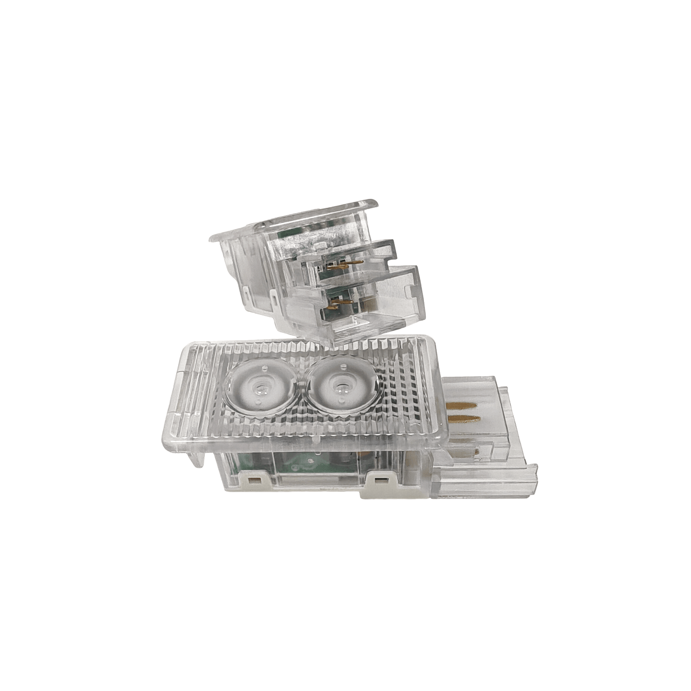 Buick LaCrosse 2nd/3rd/4th Gen Dynamic Dual Lens Premium Door Puddle Lights Multiple Designs 2010-2025