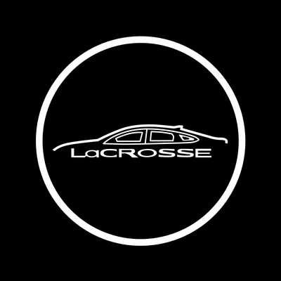 Buick LaCrosse 2nd/3rd/4th Gen Dynamic Dual Lens Premium Door Puddle Lights Multiple Designs 2010-2025