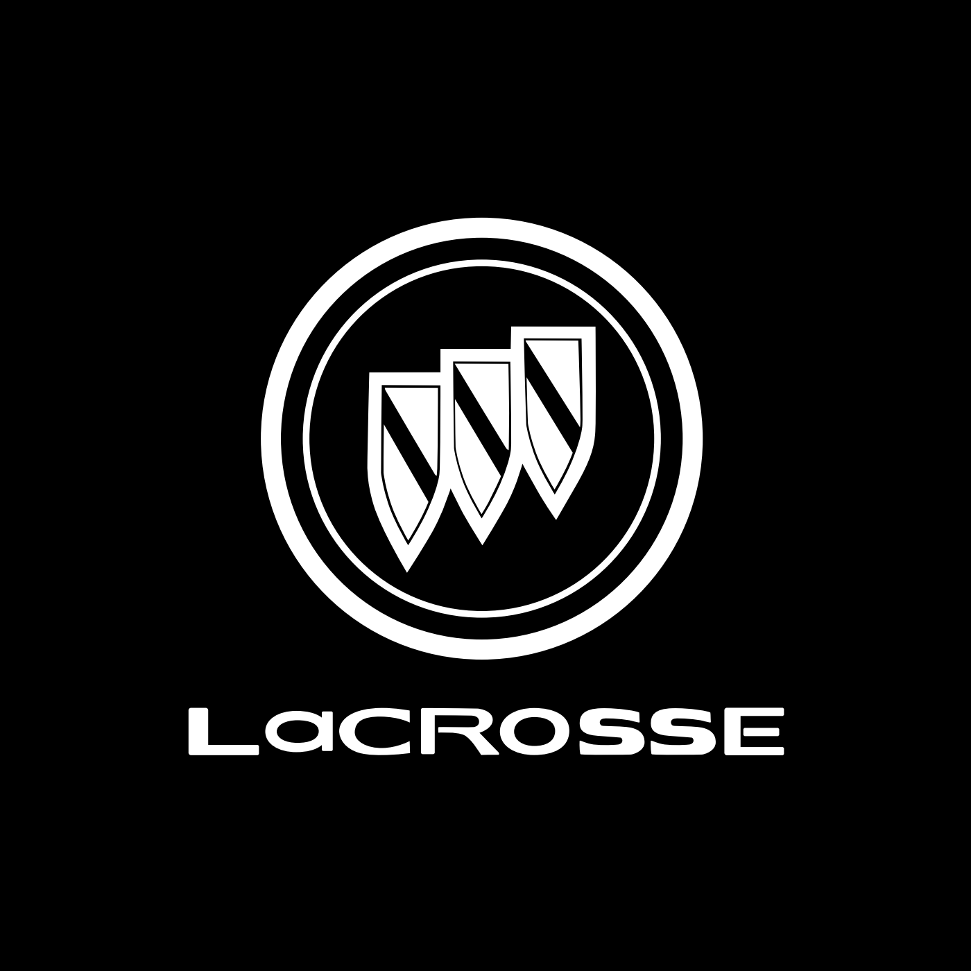 Buick LaCrosse 2nd/3rd/4th Gen Dynamic Dual Lens Premium Door Puddle Lights Multiple Designs 2010-2025