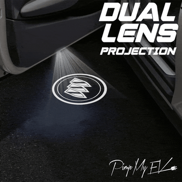 Buick Alpheon (South Korea) Dynamic Dual Lens Premium Door Puddle Lights Multiple Designs 2010-2015