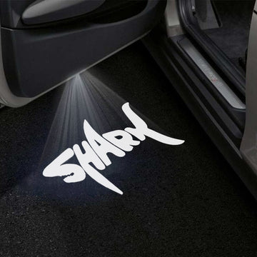 BYD Shark 6 Premium Door Puddle Lights Multiple Designs 2024-2026