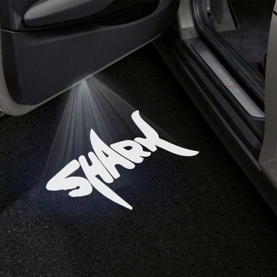 BYD Shark 6 Premium Door Puddle Lights Multiple Designs 2024-2026