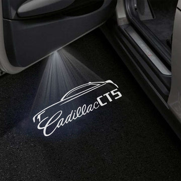 Cadillac CT5 Premium Door Puddle Lights Multiple Designs 2020-2025
