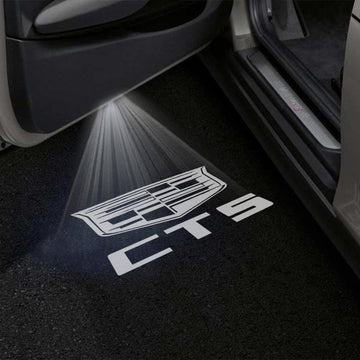 Cadillac CT5 Premium Door Puddle Lights Multiple Designs 2020-2025