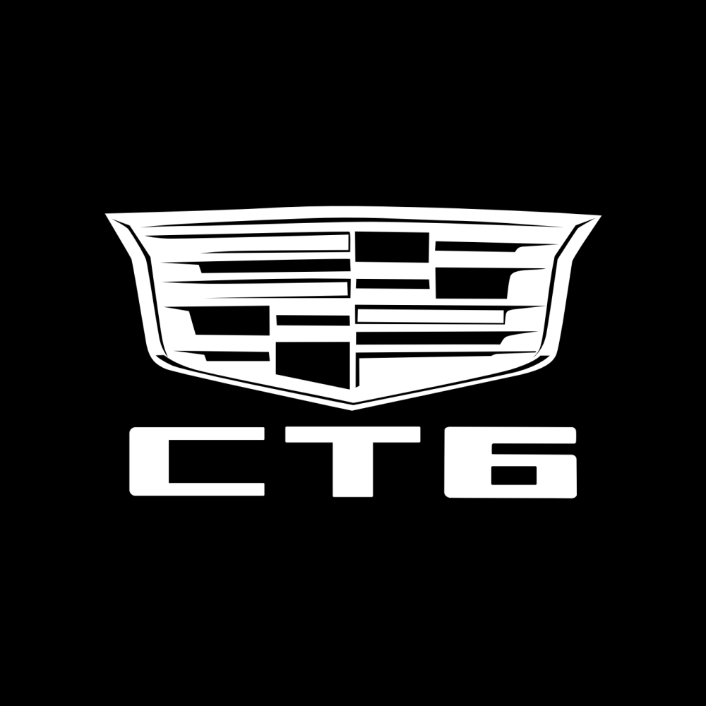 Cadillac CT6 Dynamic Dual Lens Premium Door Puddle Lights Multiple Designs 2016-2025