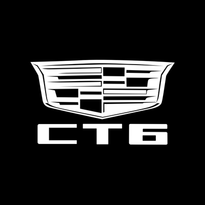 Cadillac CT6 Dynamic Dual Lens Premium Door Puddle Lights Multiple Designs 2016-2025