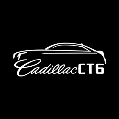 Cadillac CT6 Dynamic Dual Lens Premium Door Puddle Lights Multiple Designs 2016-2025