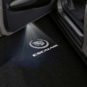 Cadillac Escalade 5th Gen Premium Door Puddle Lights Multiple Designs 2021-2026
