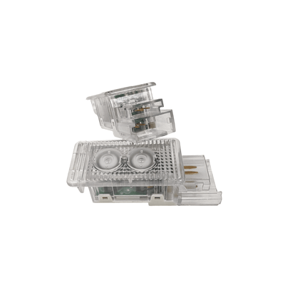 Cadillac SRX (Second Generation) Dynamic Dual Lens Premium Door Puddle Lights Multiple Designs 2010-2016