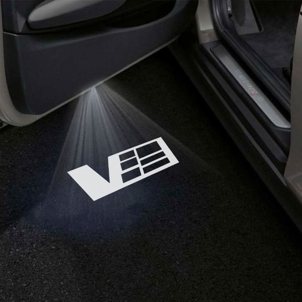 Cadillac Optiq Premium Door Puddle Lights Various Designs 2023-2026