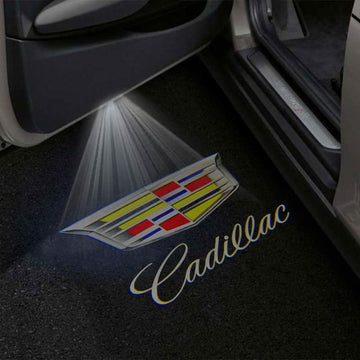 Cadillac STS Premium Door Puddle Lights Multiple Designs 2005-2011