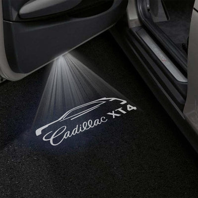 Cadillac XT4 Premium Door Puddle Lights Multiple Designs 2018-2025