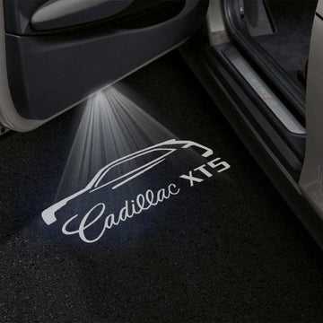 Cadillac XT5 1st Gen Premium Door Puddle Lights Multiple Designs 2016-2024