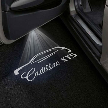 Cadillac XT5 2nd Gen Premium Door Puddle Lights Multiple Designs 2025-2026