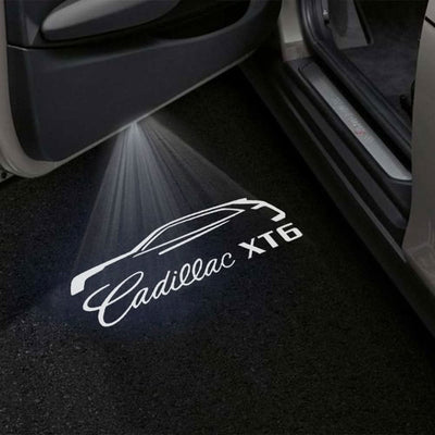 Cadillac XT6 Premium Door Puddle Lights Multiple Designs 2019-2026
