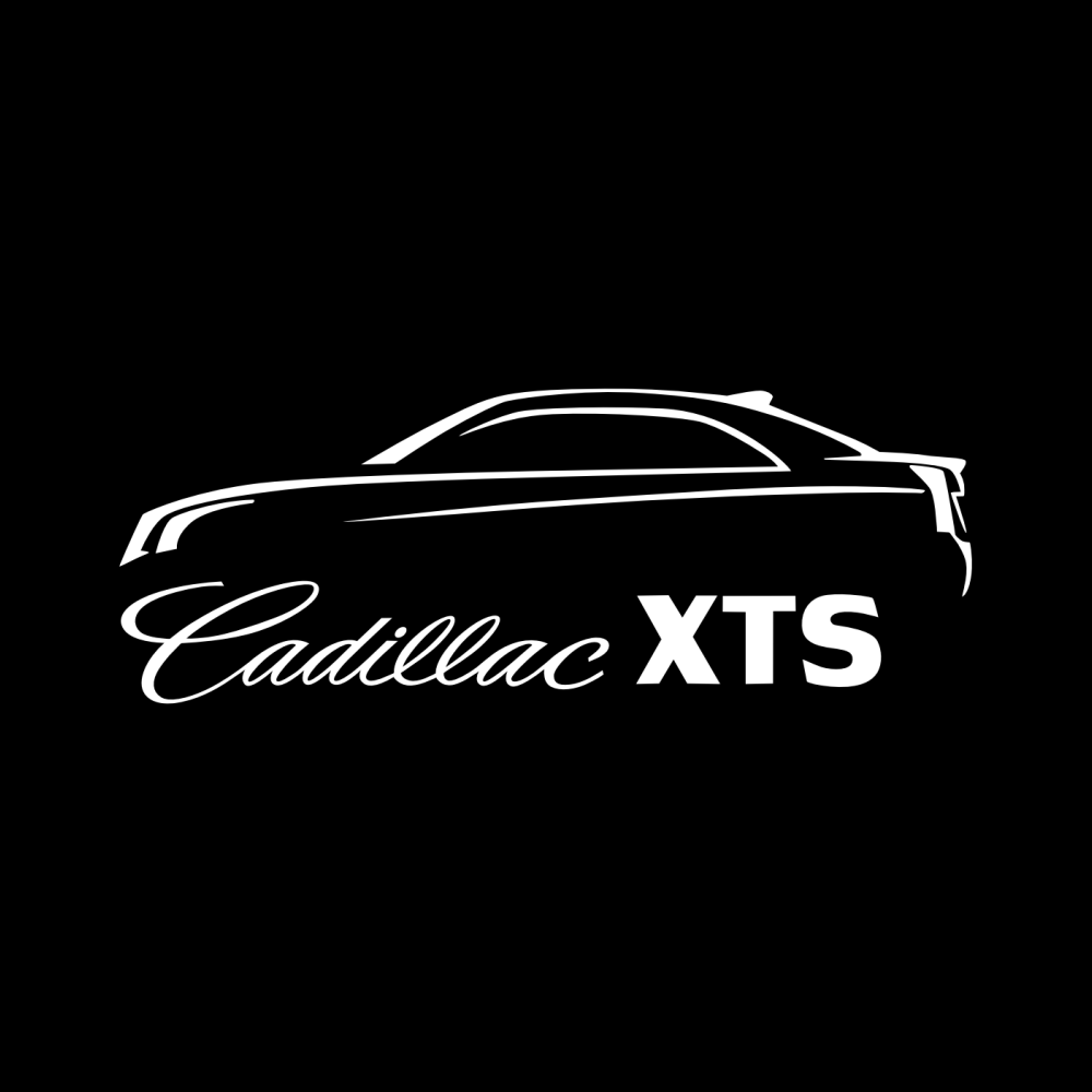 Cadillac XTS Dynamic Dual Lens Premium Door Puddle Lights Multiple Designs 2013-2019