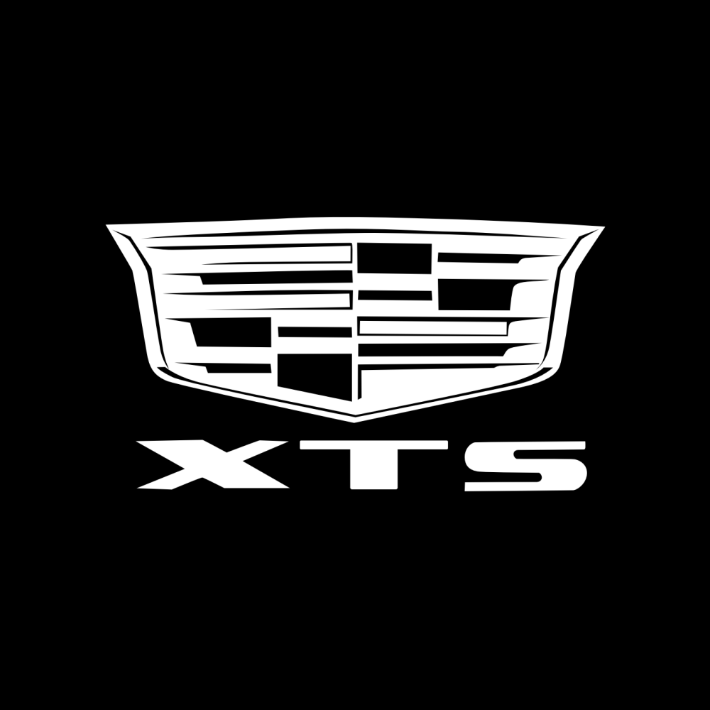 Cadillac XTS Dynamic Dual Lens Premium Door Puddle Lights Multiple Designs 2013-2019