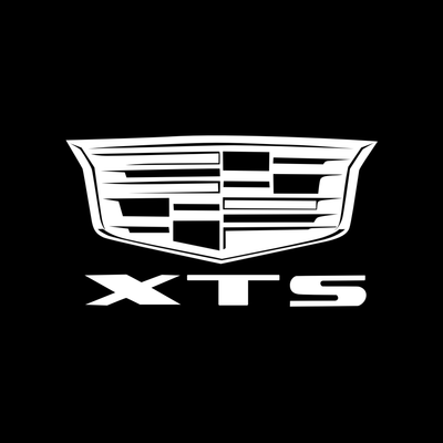 Cadillac XTS Dynamic Dual Lens Premium Door Puddle Lights Multiple Designs 2013-2019