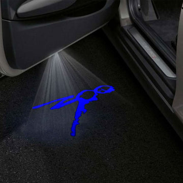 Chrysler 300 Premium Door Puddle Lights Multiple Designs 2005-2023