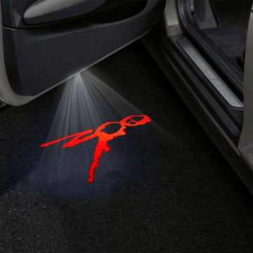 Chrysler 300 Premium Door Puddle Lights Multiple Designs 2005-2023