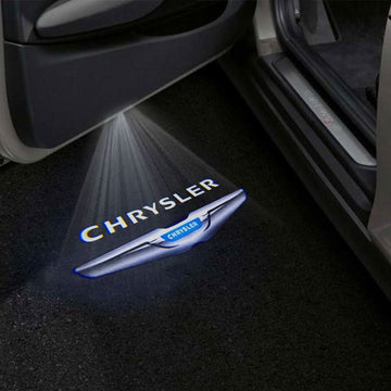 Chrysler 200 Premium Door Puddle Lights Multiple Designs 2011-2014