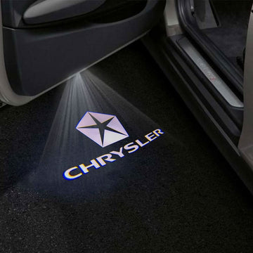 Chrysler 200 Premium Door Puddle Lights Multiple Designs 2011-2014