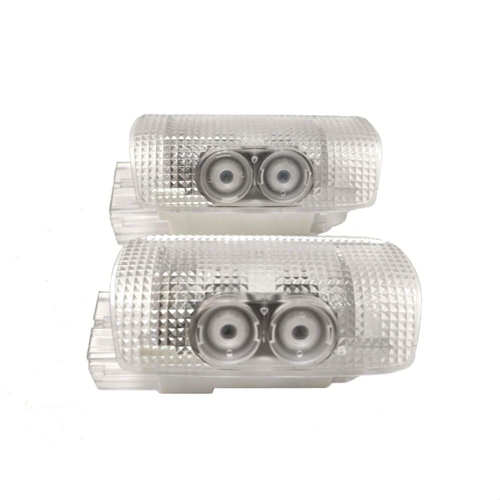 Toyota Crown 12th/13th/14th Gen Dynamic Dual Lens Premium Door Puddle Lights Multiple Designs 2003–2017