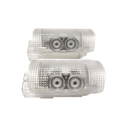 Toyota Crown 12th/13th/14th Gen Dynamic Dual Lens Premium Door Puddle Lights Multiple Designs 2003–2017