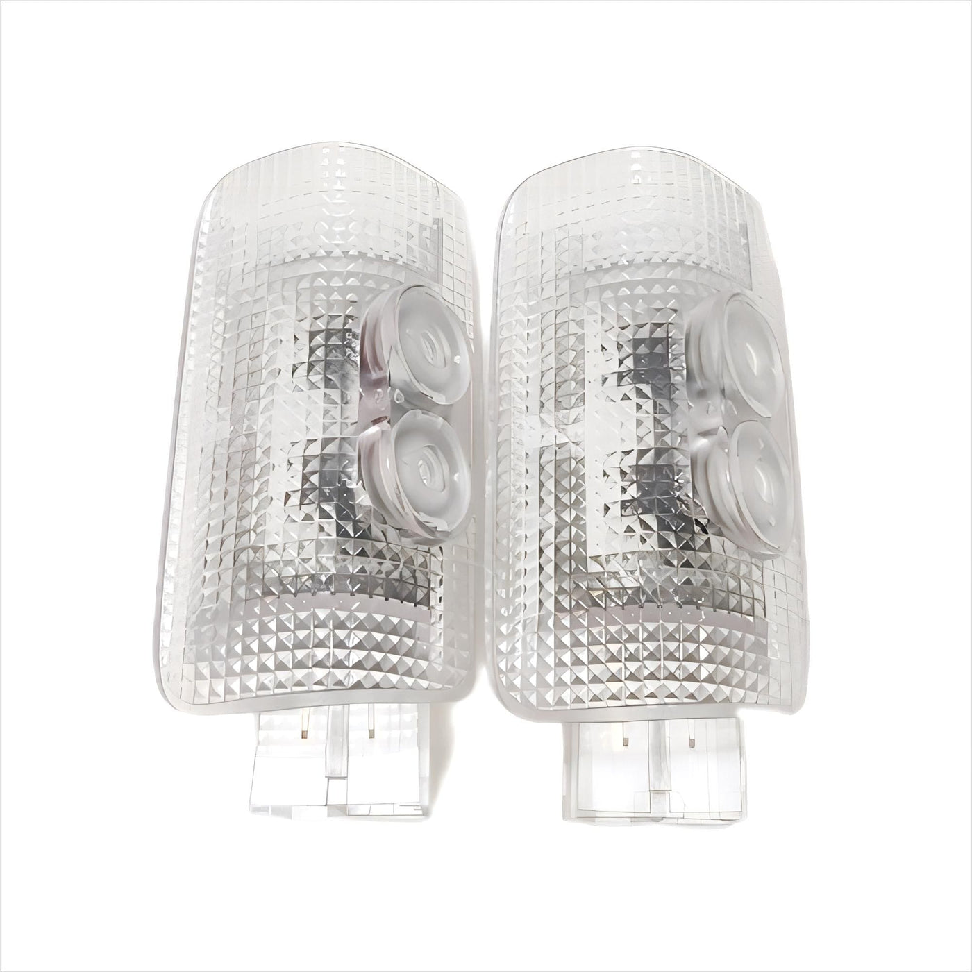 Lexus LS 2nd/3rd/4th/5th Gen Dynamic Dual Lens Premium Door Puddle Lights Multiple Designs 1995-2025