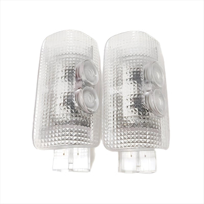 Toyota Crown 12th/13th/14th Gen Dynamic Dual Lens Premium Door Puddle Lights Multiple Designs 2003–2017