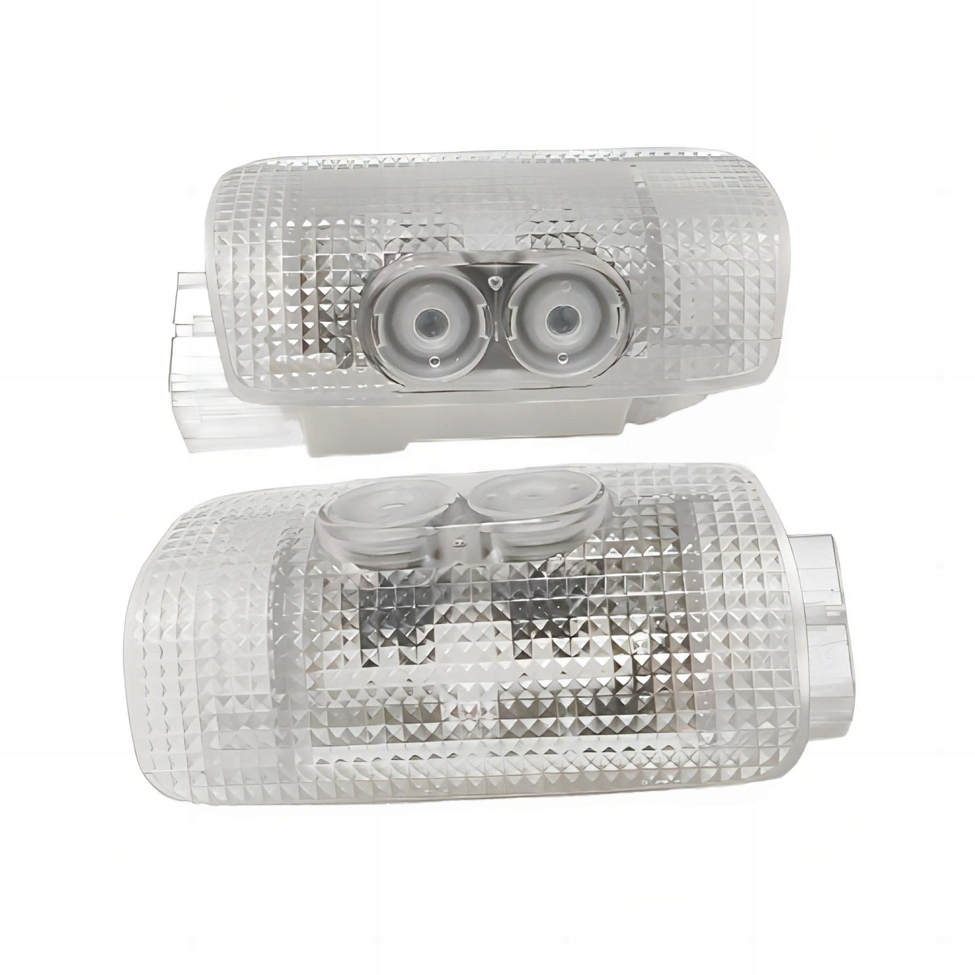 Toyota Crown 12th/13th/14th Gen Dynamic Dual Lens Premium Door Puddle Lights Multiple Designs 2003–2017