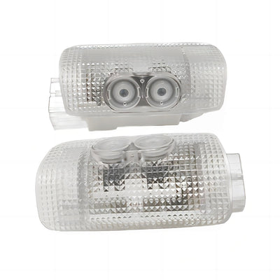 Toyota Crown 12th/13th/14th Gen Dynamic Dual Lens Premium Door Puddle Lights Multiple Designs 2003–2017