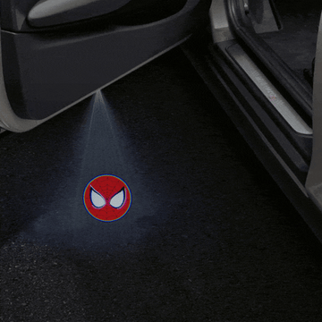 Custom Dual Lens LED Courtesy Door Projector Puddle Lights for Mercedes-Benz