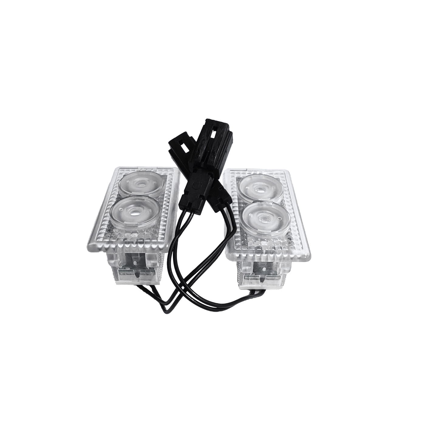 Tesla Model X Dynamic Dual Lens Premium Door Puddle Lights Multiple Designs 2016-2021