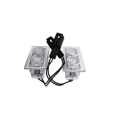 Tesla Model X Dynamic Dual Lens Premium Door Puddle Lights Multiple Designs 2016-2021